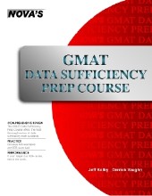 GMAT Data Sufficiency Prep Course Cover