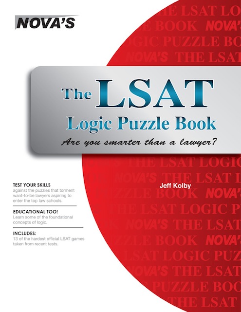 LSAT Logic Puzzle Book