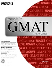 GMAT Prep Course Cover
