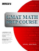 GMAT Math Prep Course cover