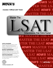 Master The LSAT book