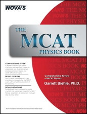 MCAT Physics Book cover
