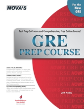 GRE Prep Course Cover