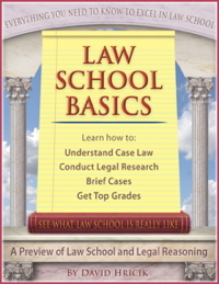 Law School Basics book