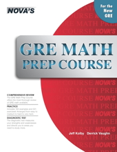 GRE Math Prep Course Cover