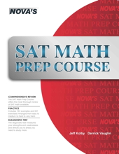 SAT Math Prep Course Cover