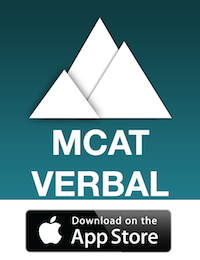 MCAT Verbal Ascent is the smartest and the most convenient MCAT preparation tool.