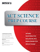 ACT Science Prep Course Cover